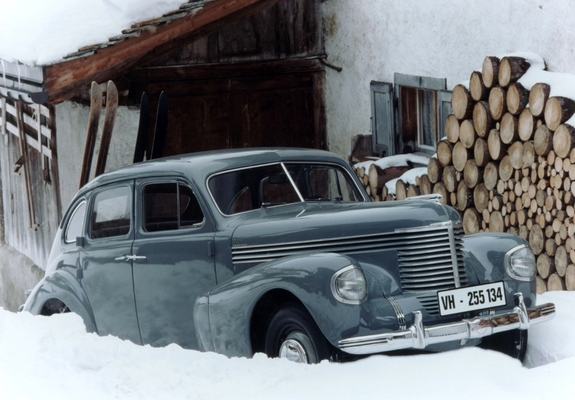 Images of Opel Kapitän 1939–40