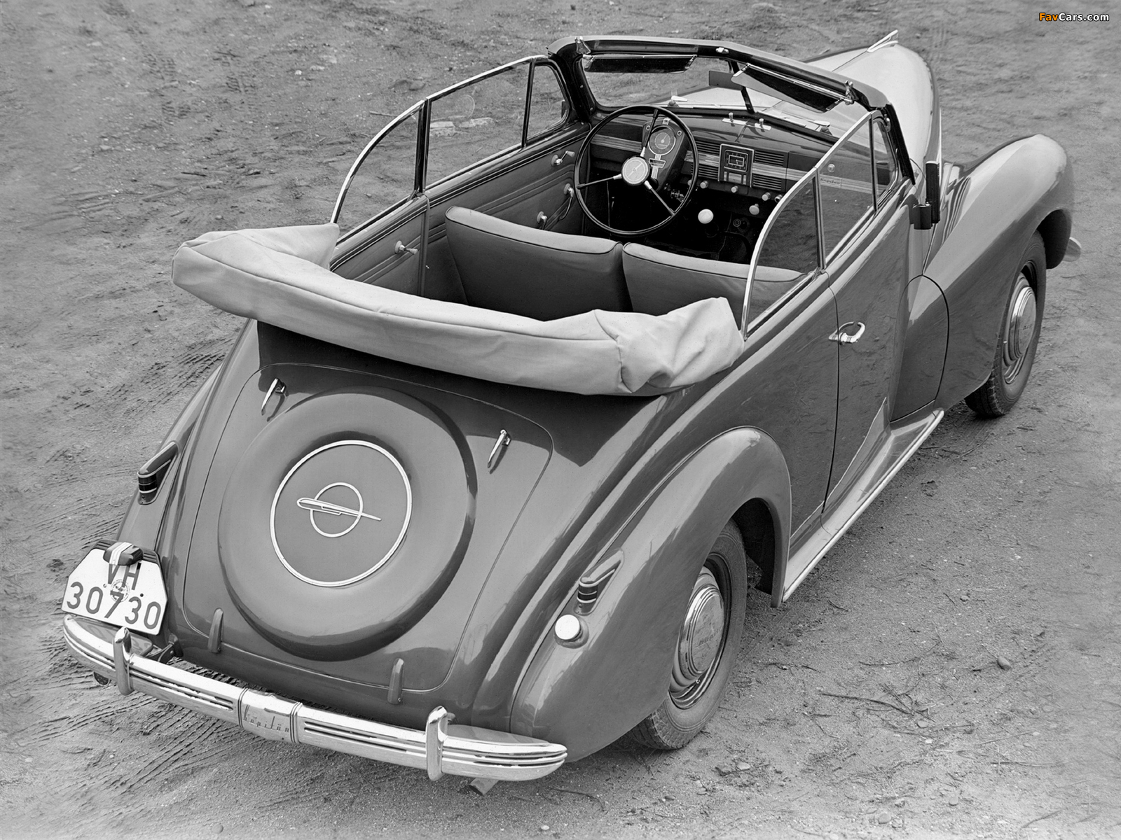 Images of Opel Kapitän Cabriolet 1939–40 (1600 x 1200)