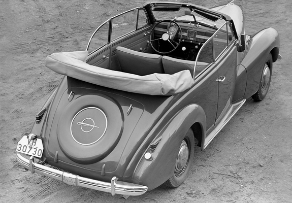 Images of Opel Kapitän Cabriolet 1939–40