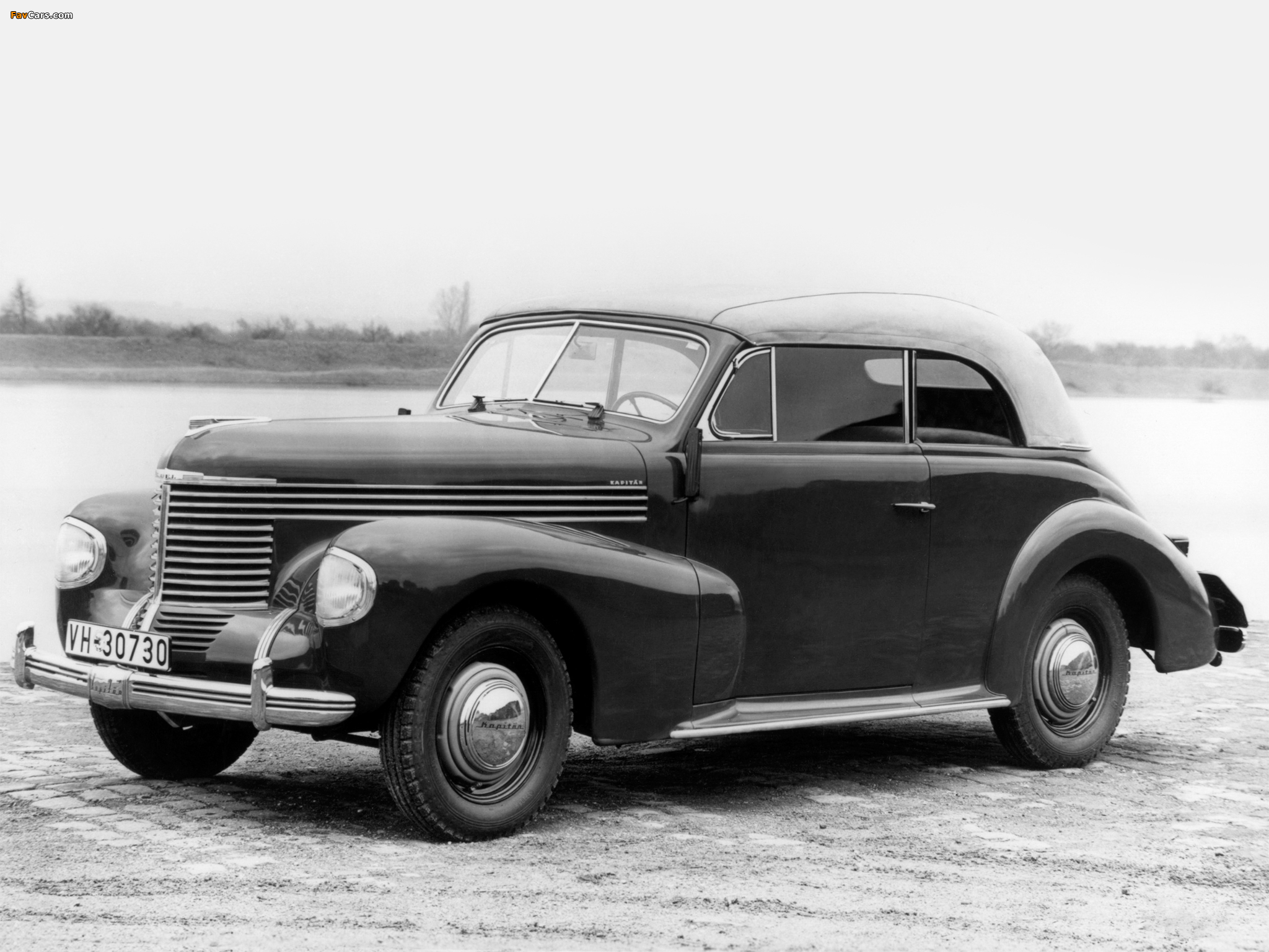 Images of Opel Kapitän Cabriolet 1939–40 (2048 x 1536)
