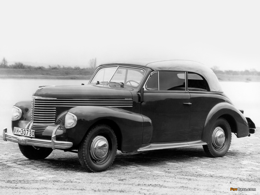 Images of Opel Kapitän Cabriolet 1939–40 (1024 x 768)