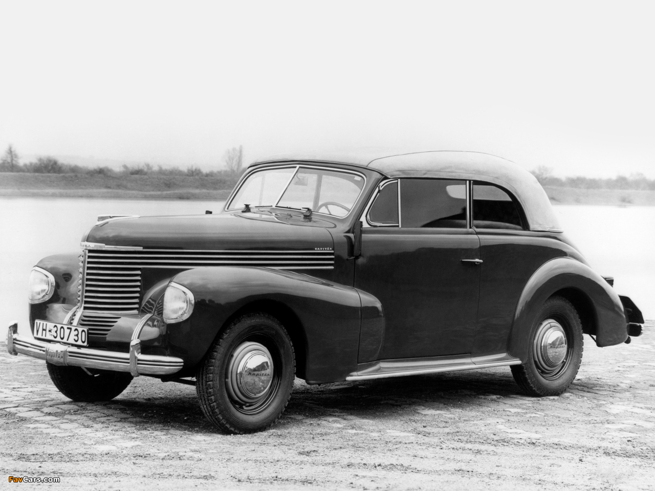 Images of Opel Kapitän Cabriolet 1939–40 (1280 x 960)
