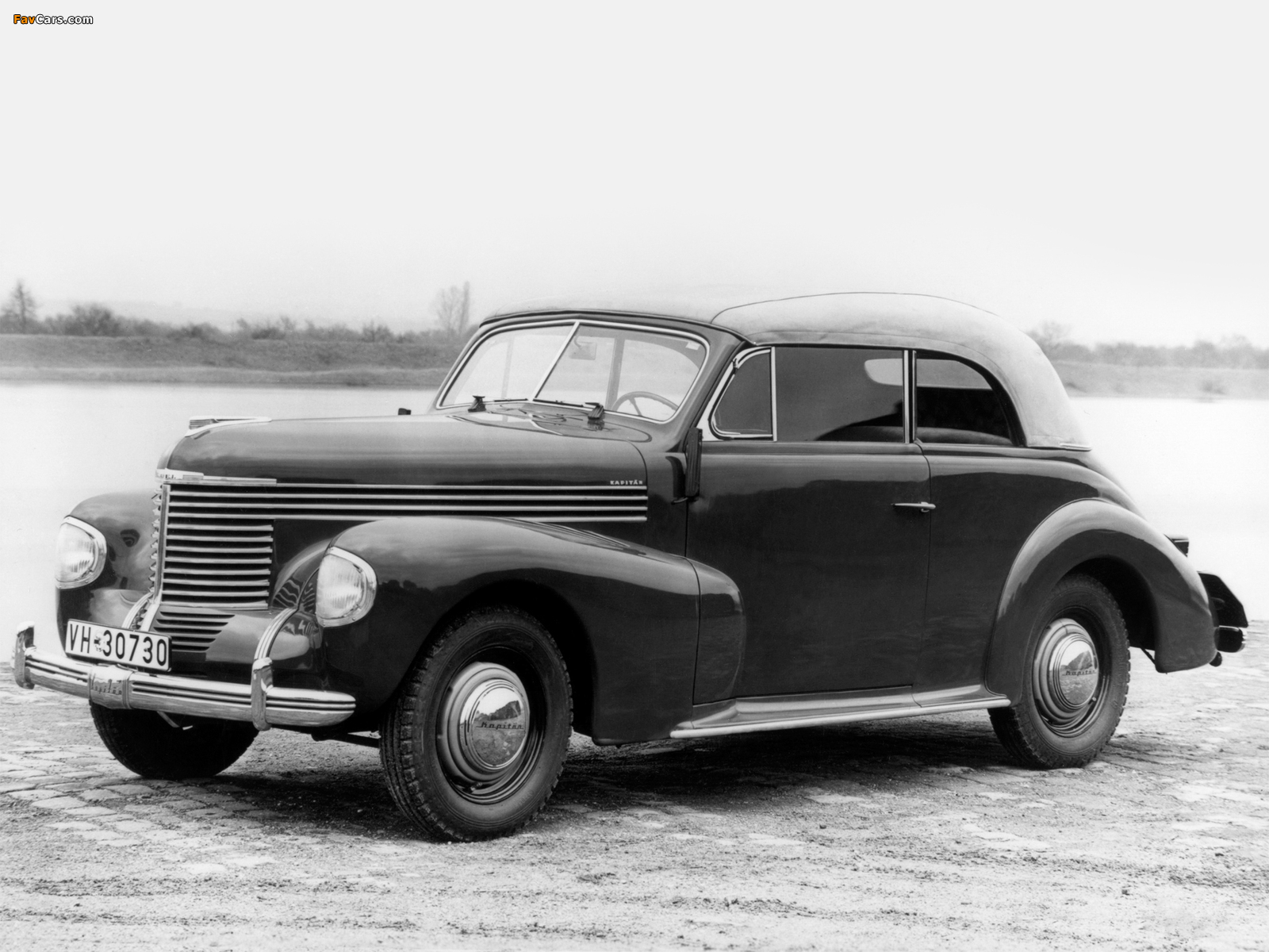 Images of Opel Kapitän Cabriolet 1939–40 (1600 x 1200)