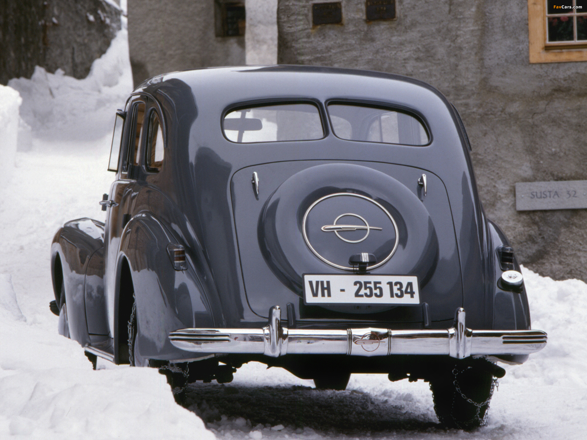 Images of Opel Kapitän 1939–40 (2048 x 1536)