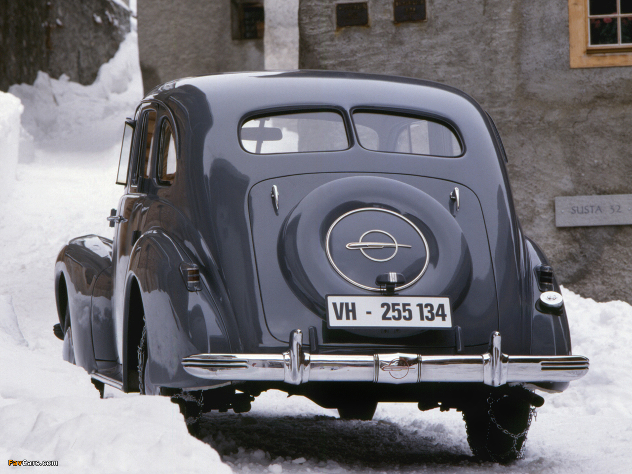 Images of Opel Kapitän 1939–40 (1280 x 960)