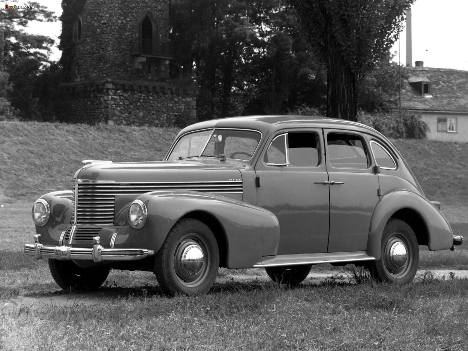 Images of Opel Kapitän 1948–50 (1600 x 1200)