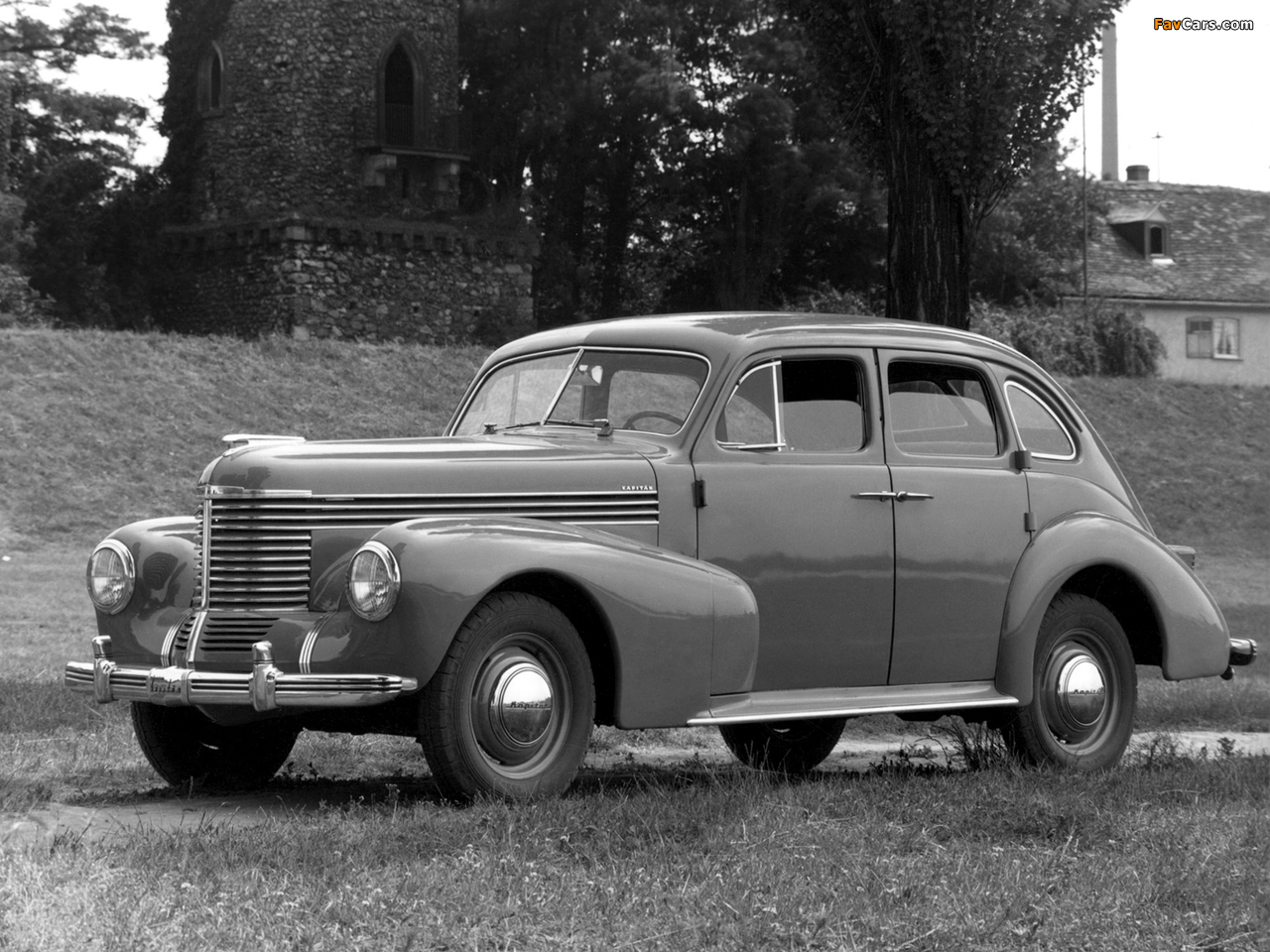 Images of Opel Kapitän 1948–50 (1280 x 960)