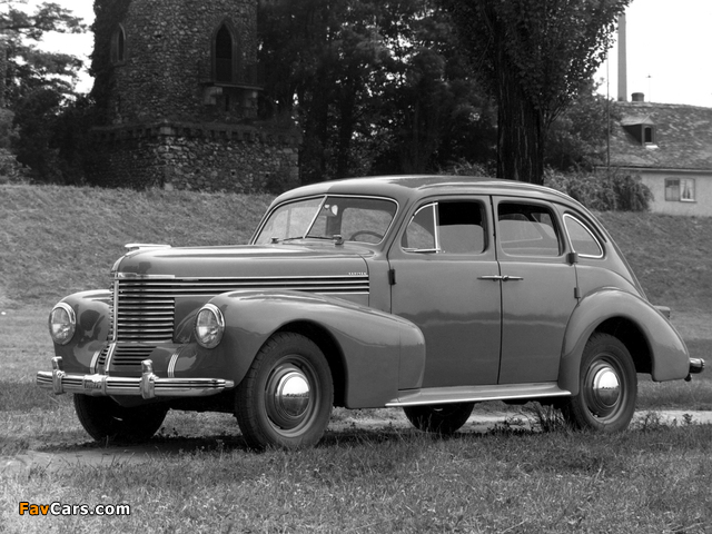 Images of Opel Kapitän 1948–50 (640 x 480)