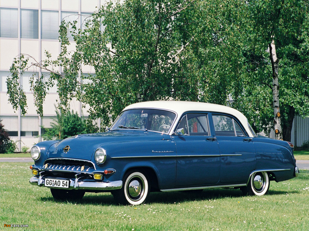 Images of Opel Kapitän 1953–55 (1280 x 960)