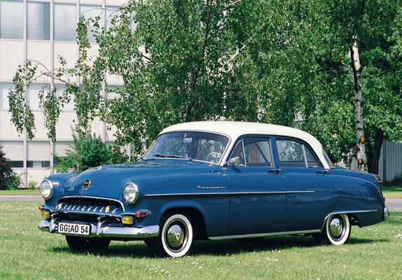 Images of Opel Kapitän 1953–55