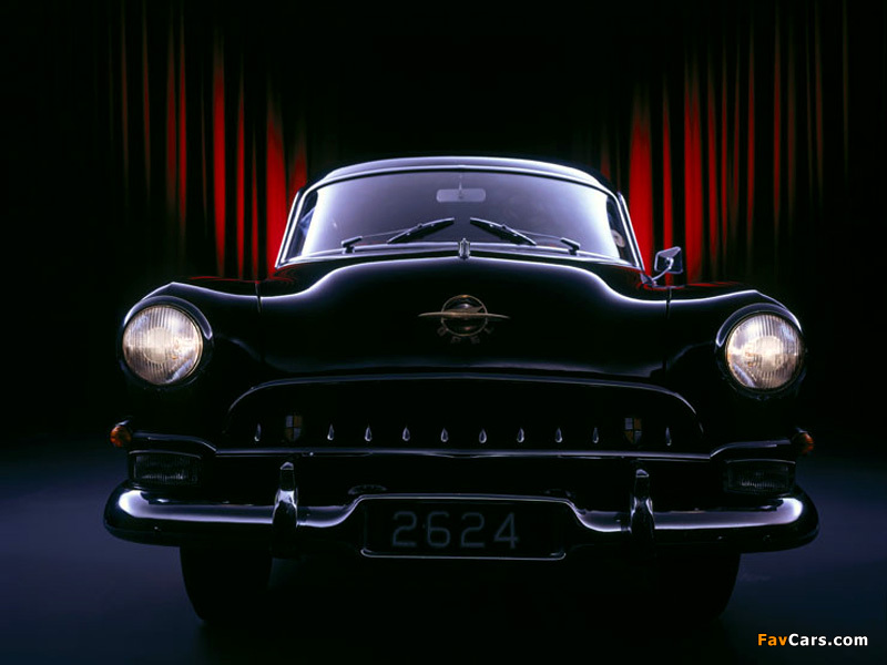Images of Opel Kapitän 1953–55 (800 x 600)