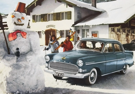 Images of Opel Kapitän 1956–58