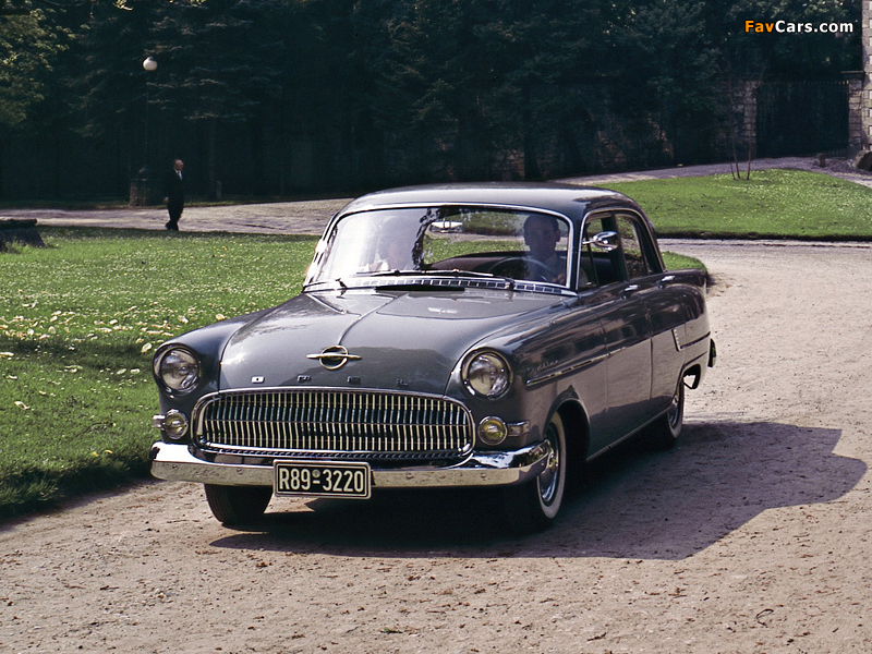 Images of Opel Kapitän 1956–58 (800 x 600)