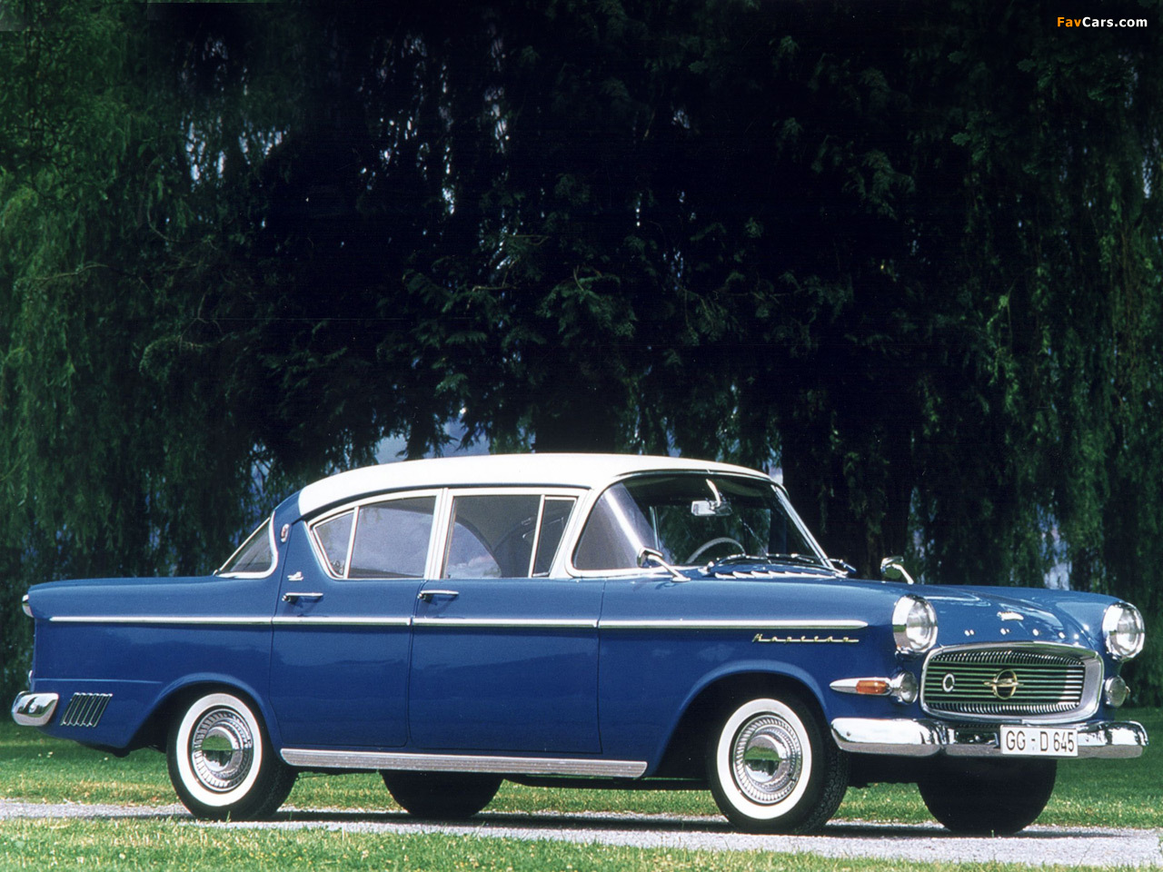 Images of Opel Kapitän (P1) 1958–59 (1280 x 960)
