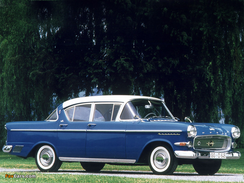 Images of Opel Kapitän (P1) 1958–59 (800 x 600)