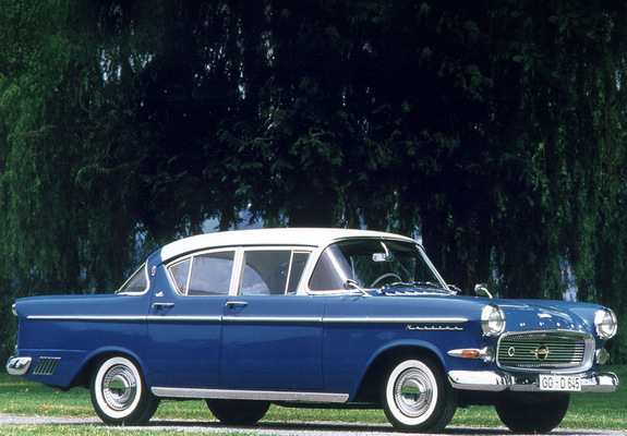 Images of Opel Kapitän (P1) 1958–59