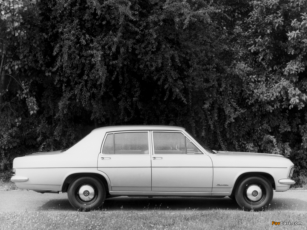 Images of Opel Kapitän (B) 1969–70 (1024 x 768)