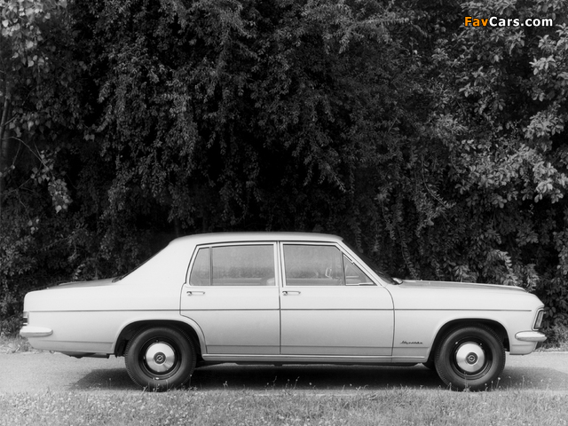 Images of Opel Kapitän (B) 1969–70 (640 x 480)
