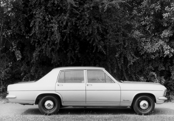 Images of Opel Kapitän (B) 1969–70