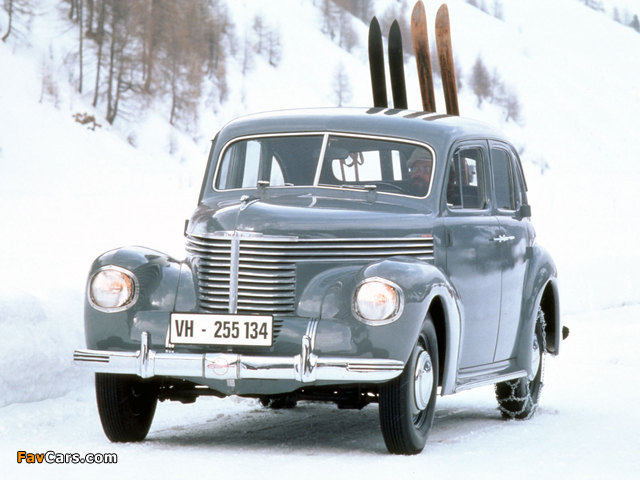 Opel Kapitän 1939–40 images (640 x 480)