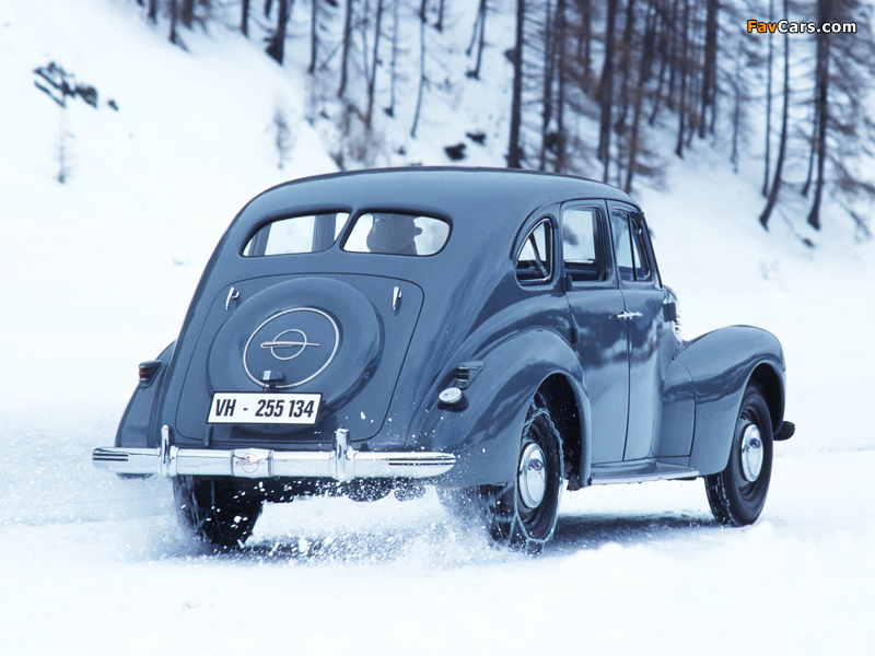 Opel Kapitän 1939–40 images (800 x 600)