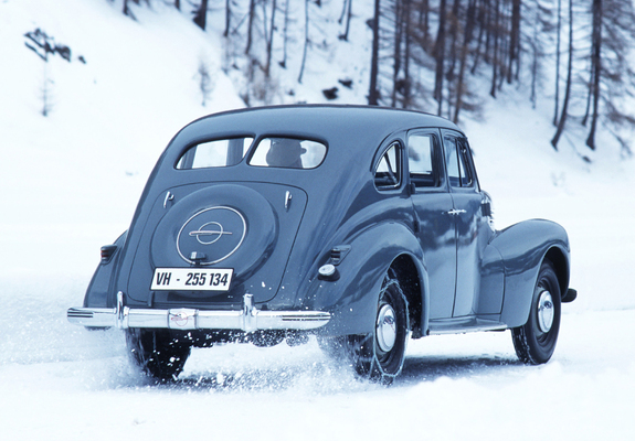 Opel Kapitän 1939–40 images