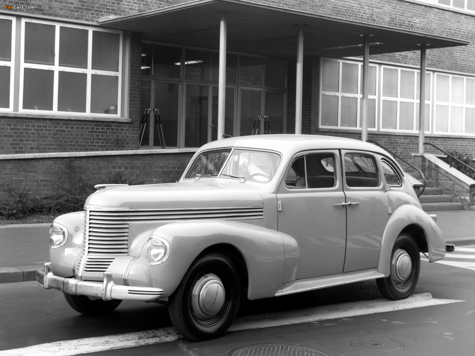 Opel Kapitän 1939–40 photos (1600 x 1200)