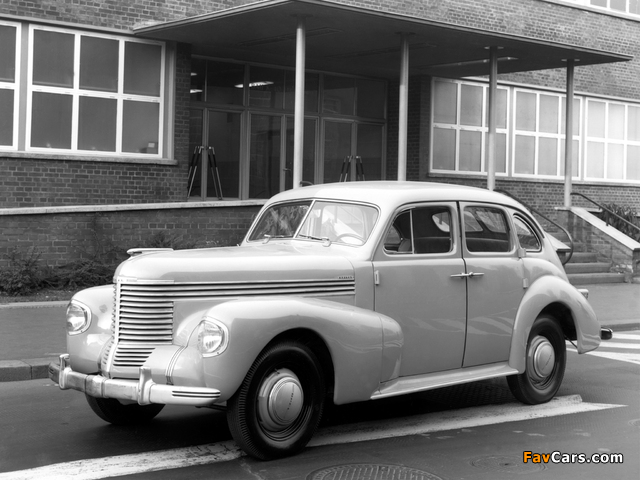 Opel Kapitän 1939–40 photos (640 x 480)