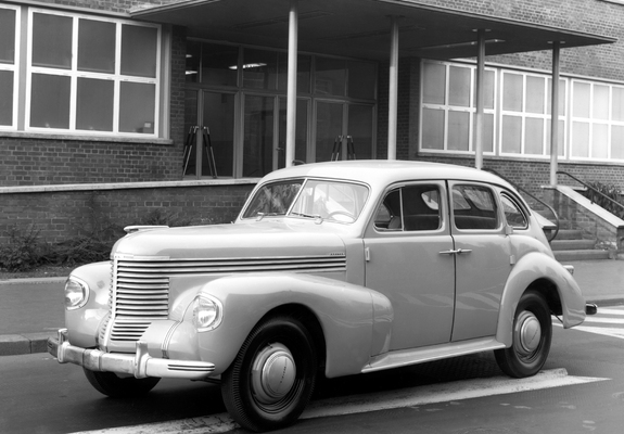 Opel Kapitän 1939–40 photos
