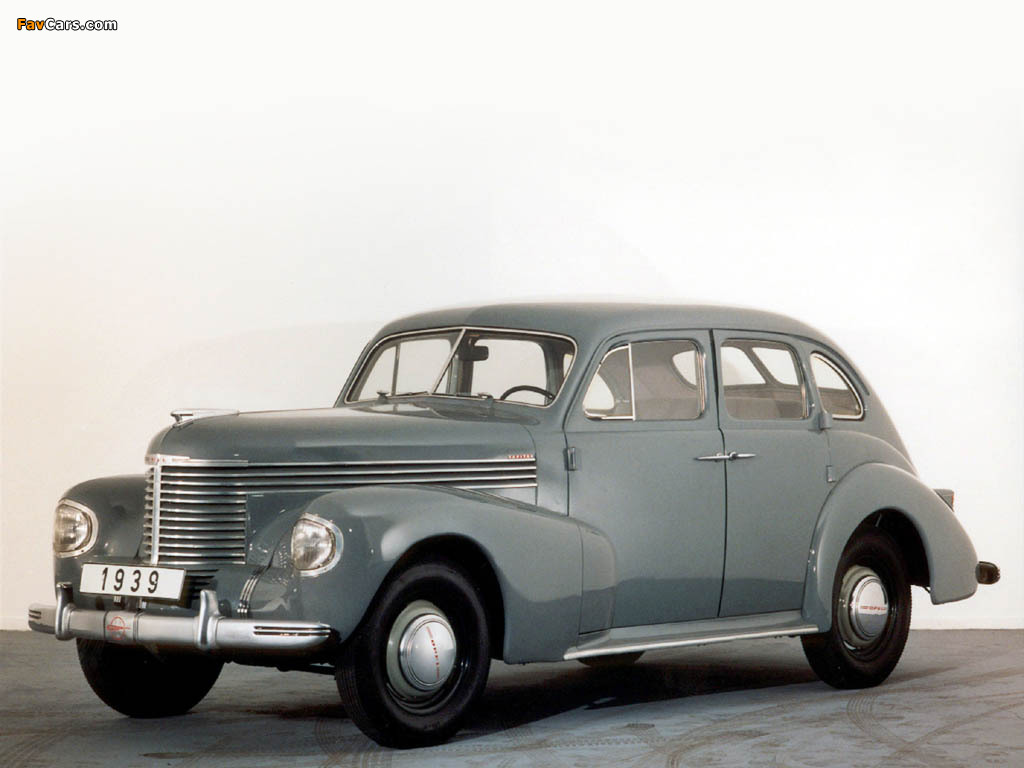 Opel Kapitän 1939–40 pictures (1024 x 768)