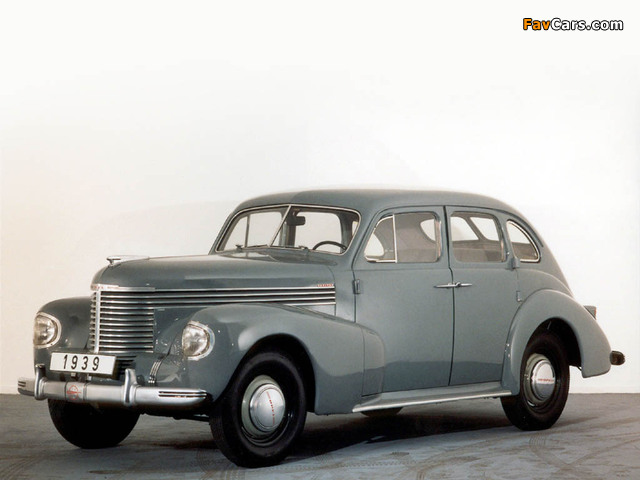 Opel Kapitän 1939–40 pictures (640 x 480)