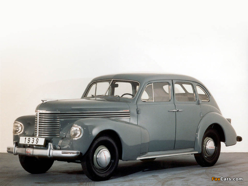 Opel Kapitän 1939–40 pictures (800 x 600)
