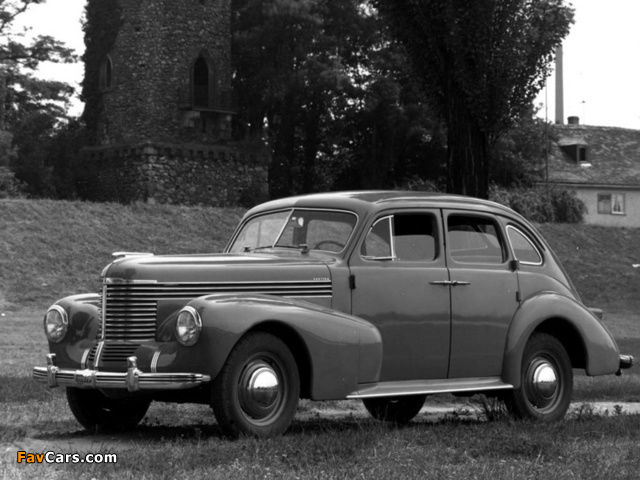 Opel Kapitän 1948–50 images (640 x 480)