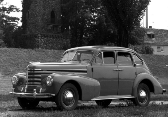 Opel Kapitän 1948–50 images