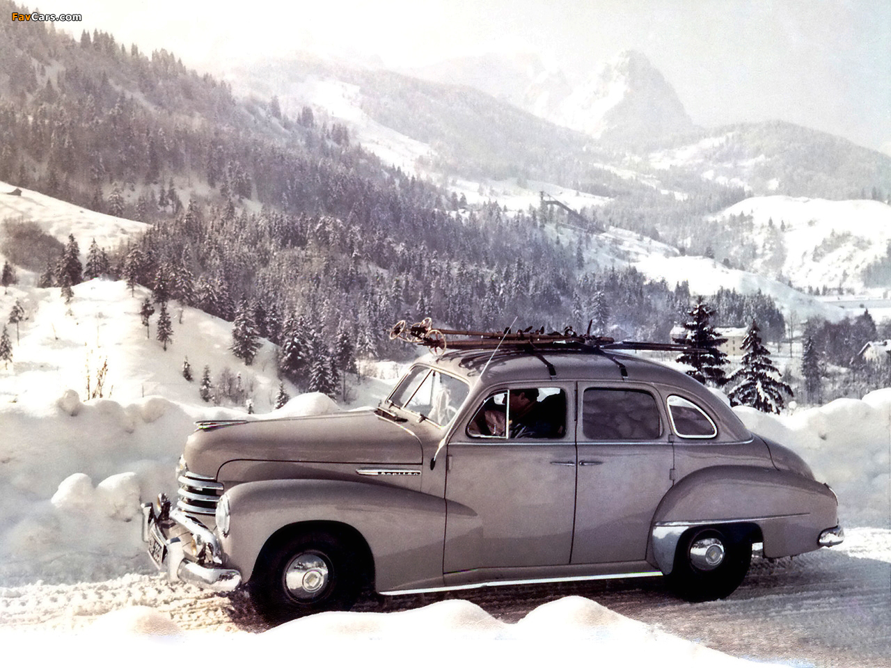 Opel Kapitän 1951–53 photos (1280 x 960)