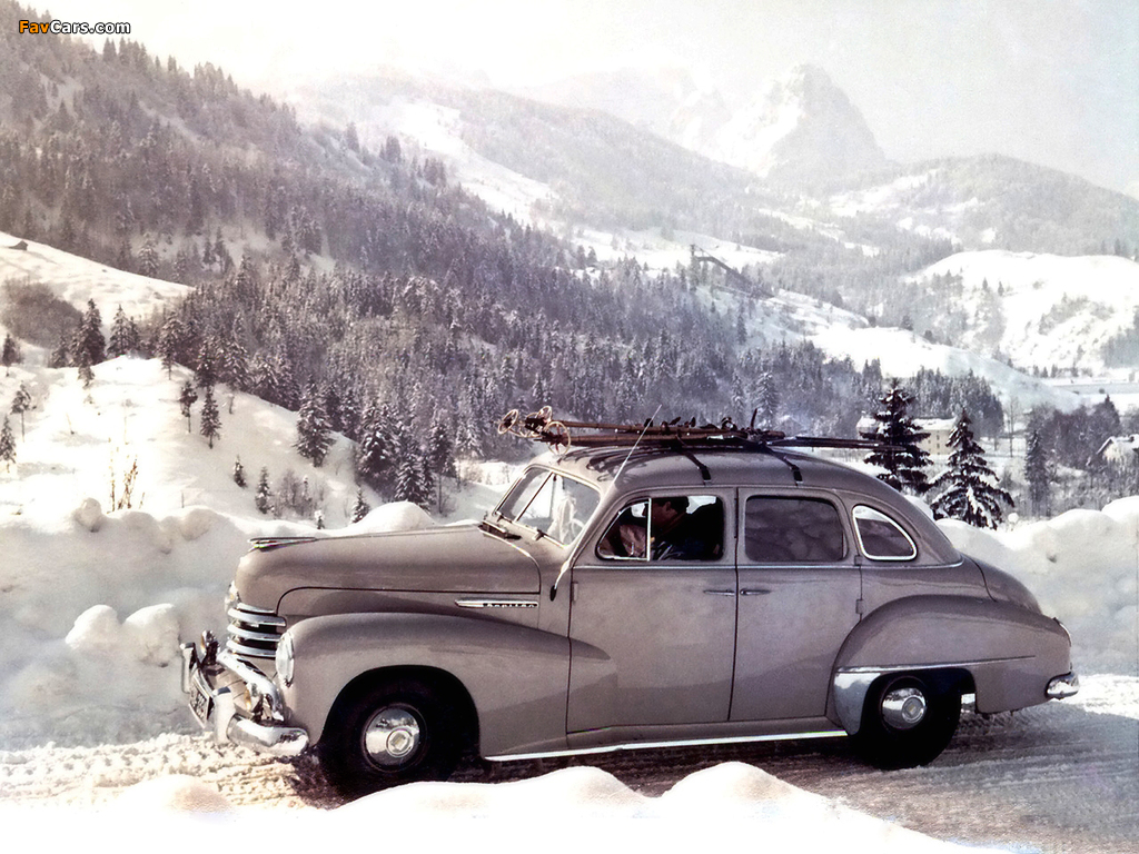 Opel Kapitän 1951–53 photos (1024 x 768)