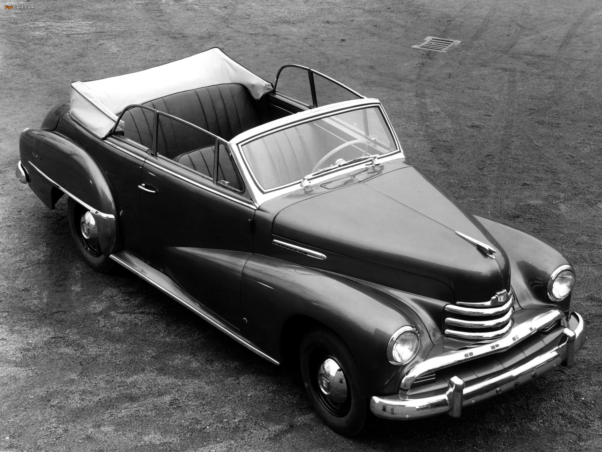 Opel Kapitän Cabriolet 1951–53 photos (2048 x 1536)
