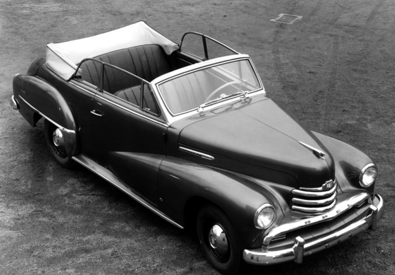 Opel Kapitän Cabriolet 1951–53 photos