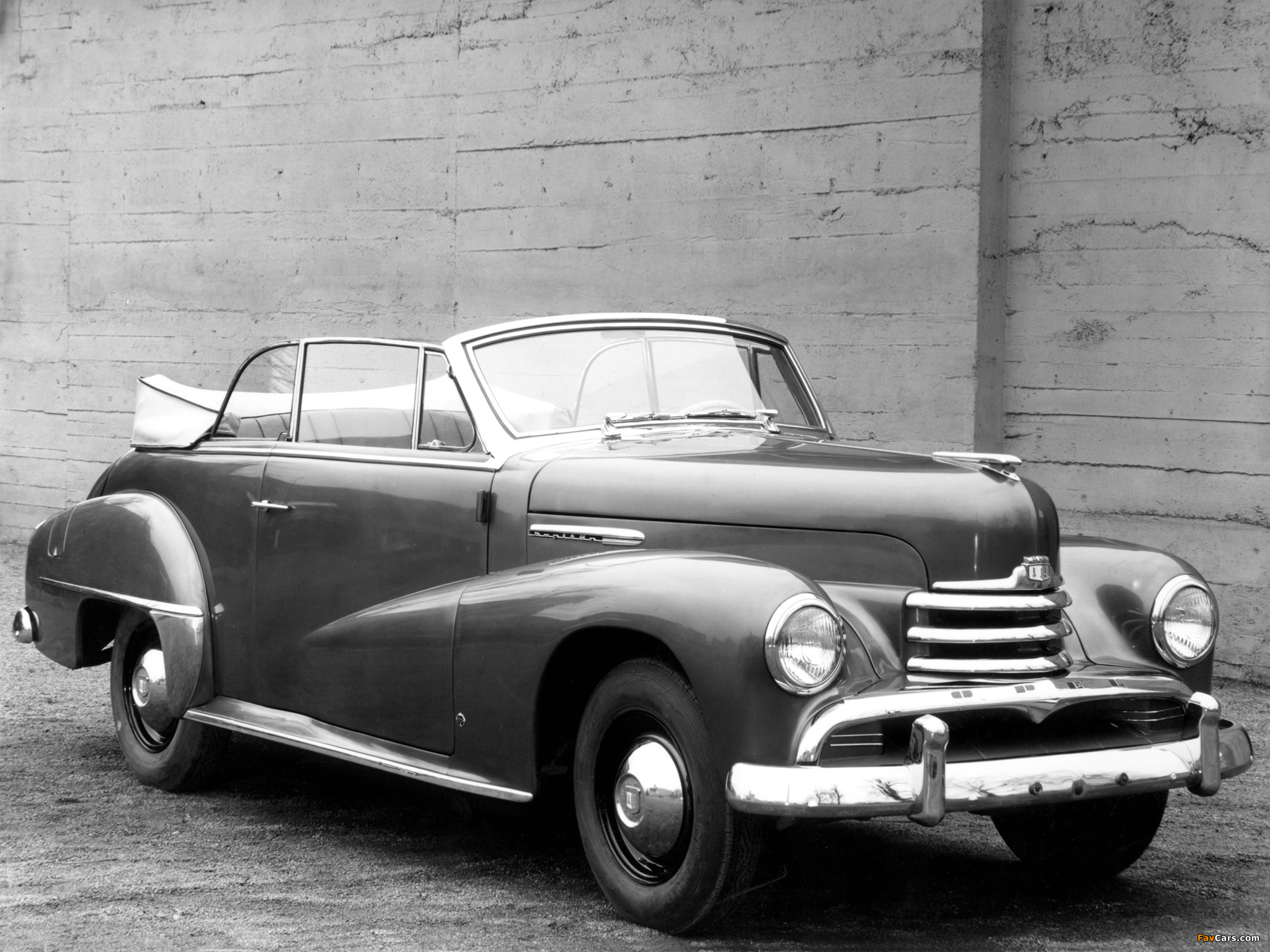 Opel Kapitän Cabriolet 1951–53 pictures (2048 x 1536)