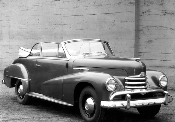 Opel Kapitän Cabriolet 1951–53 pictures