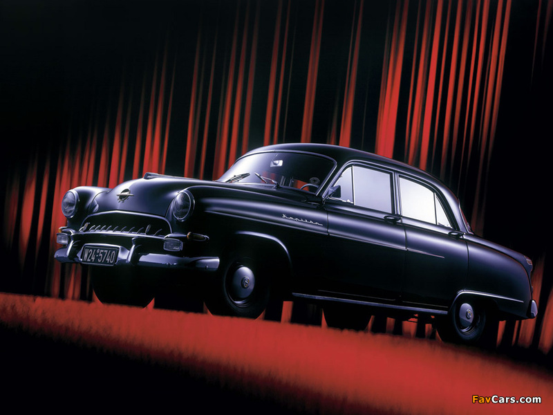 Opel Kapitän 1953–55 images (800 x 600)