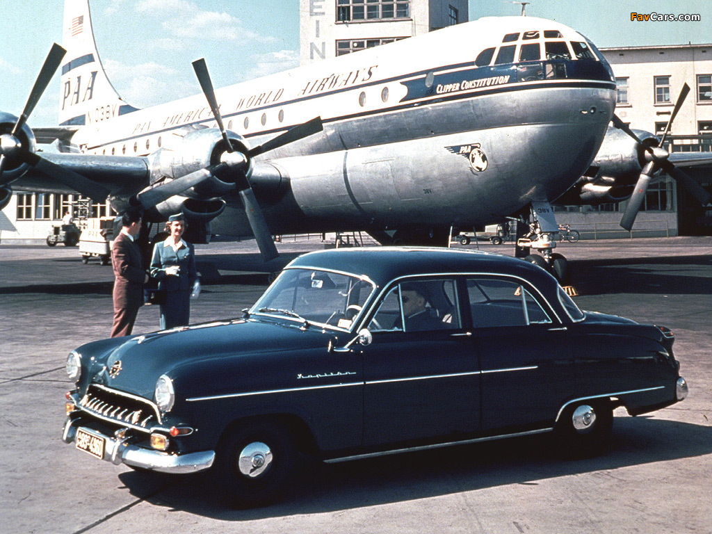 Opel Kapitän 1953–55 photos (1024 x 768)
