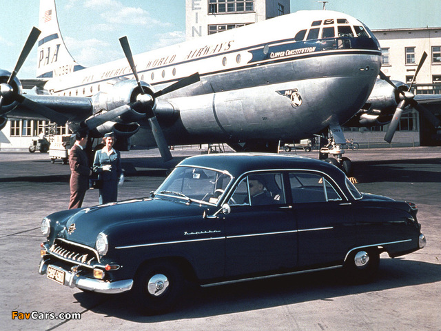 Opel Kapitän 1953–55 photos (640 x 480)