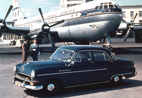 Opel Kapitän 1953–55 photos