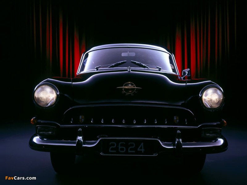 Opel Kapitän 1953–55 pictures (800 x 600)