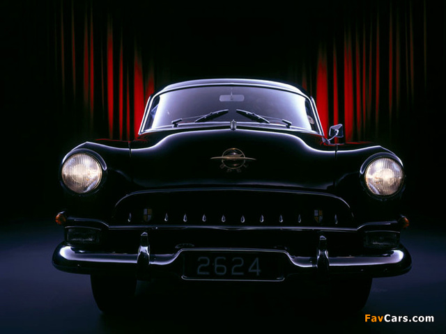 Opel Kapitän 1953–55 pictures (640 x 480)