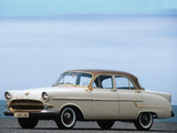 Opel Kapitän 1956–58 images