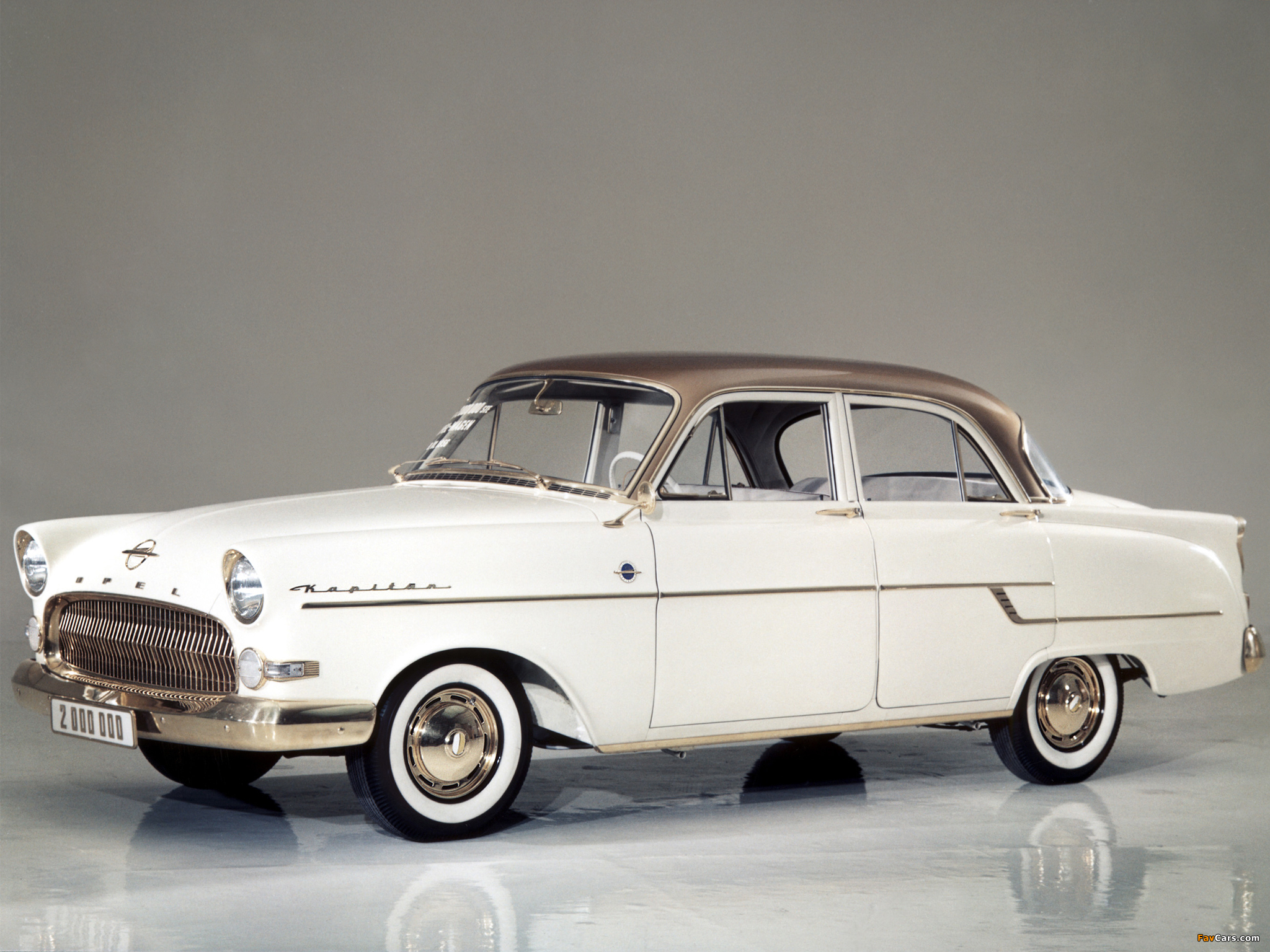 Opel Kapitän 1956–58 images (2048 x 1536)