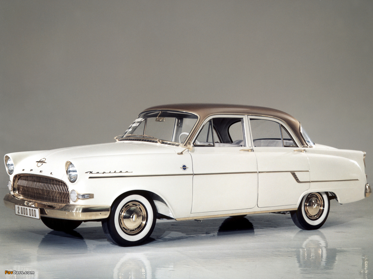 Opel Kapitän 1956–58 images (1280 x 960)