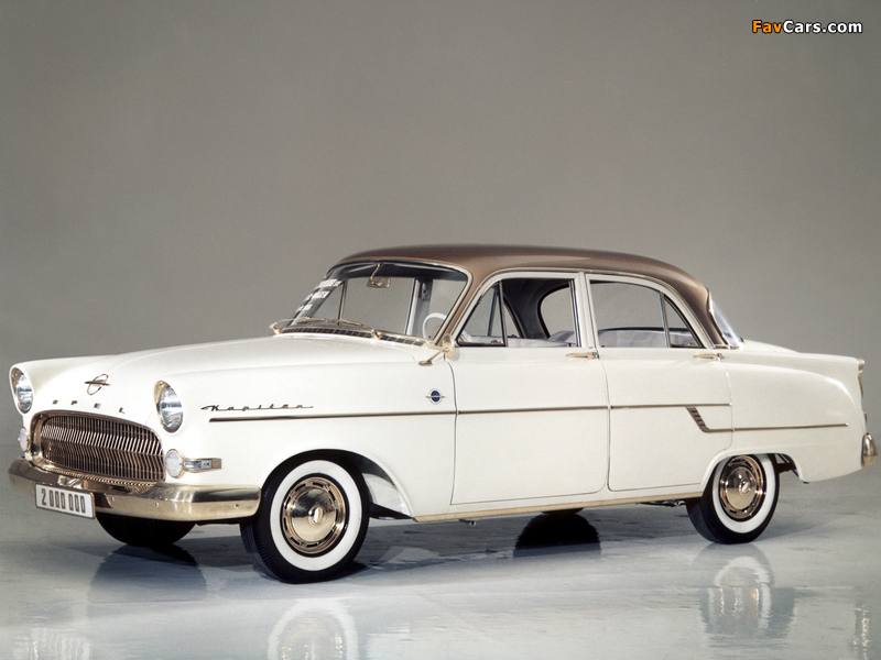 Opel Kapitän 1956–58 images (800 x 600)